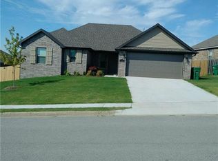 510 Verona Way, Centerton, AR 72719