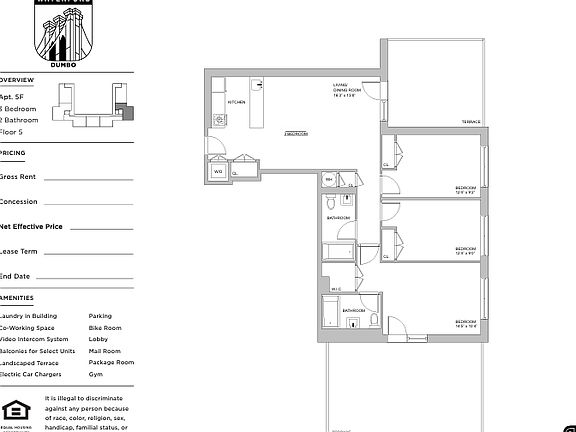 2nd image of 68 Gold St #5A