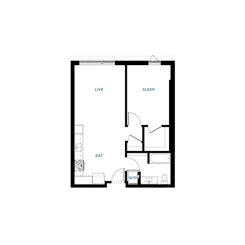 Floor plan A6