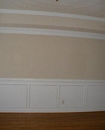 Dining Room Trim Detail