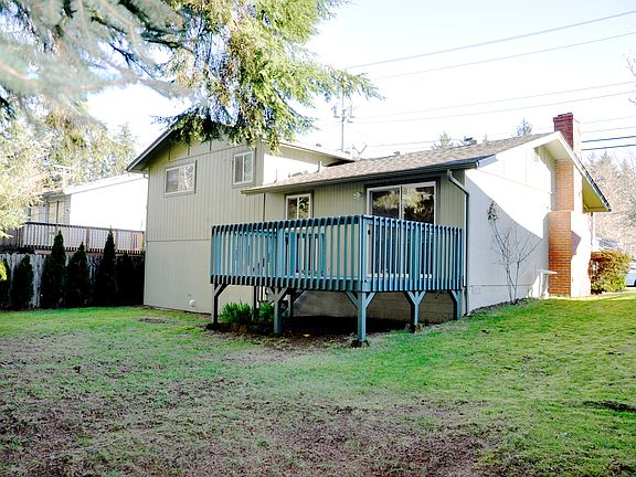 Backyard and Deck