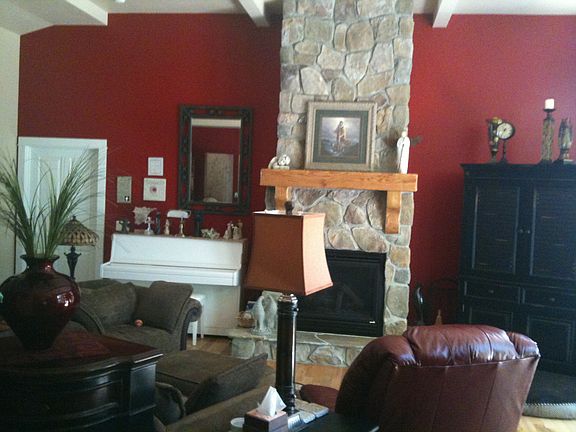 Great Room & Fireplace