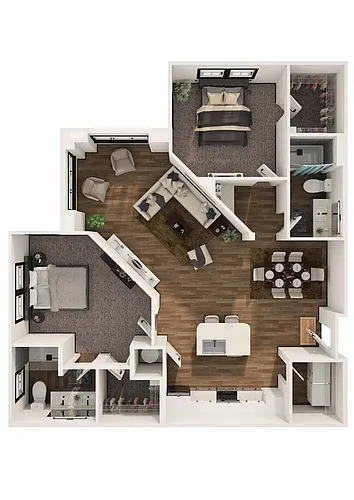 Floor plan B2T