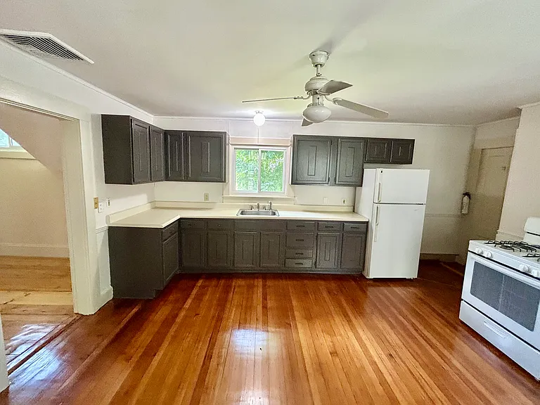 Kitchen with counter space