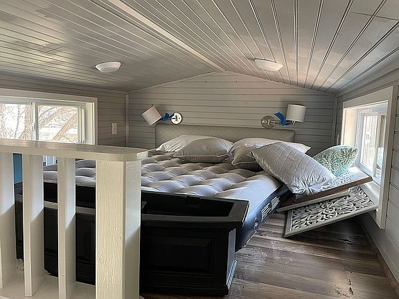 Loft Sleeping area