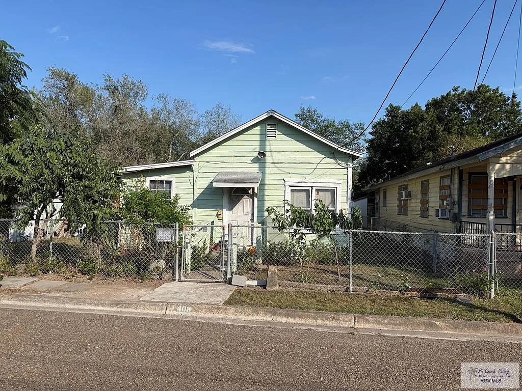 408 Tim Garcia St, La Feria TX - Owner Finance Home