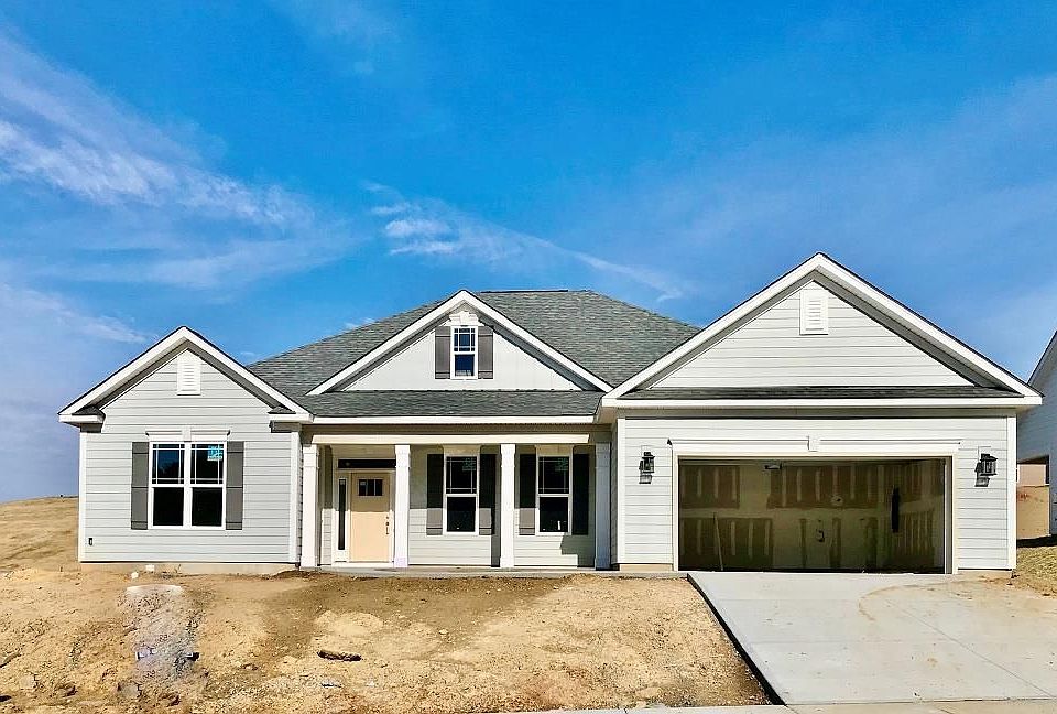 Single Level Floor Plan