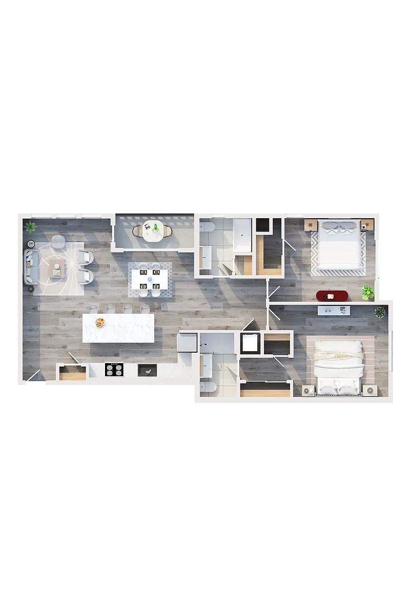 Floor plan Iris