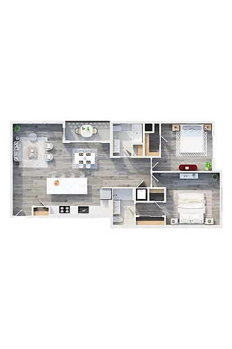 Floor plan Iris