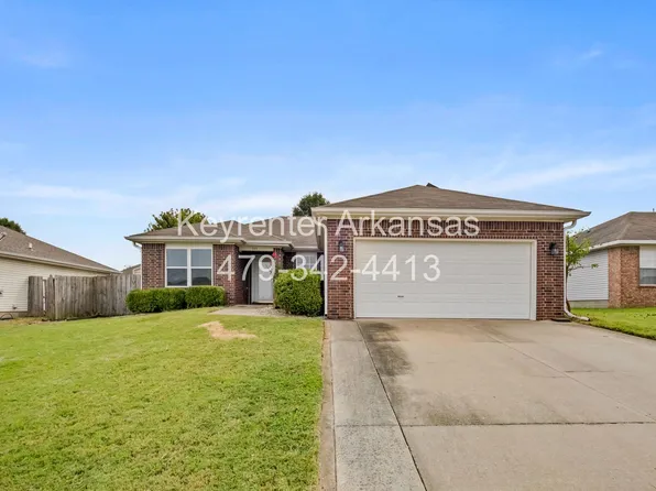 705 SW Crystal St, Bentonville, AR 72712
