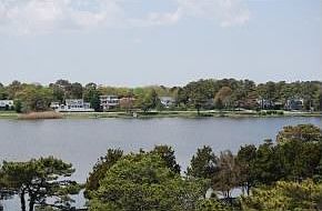 Rear View from 3rd flr & rooftop deck