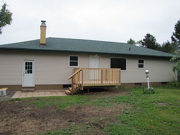Back of house - new deck