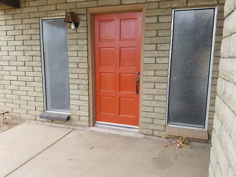 Front door