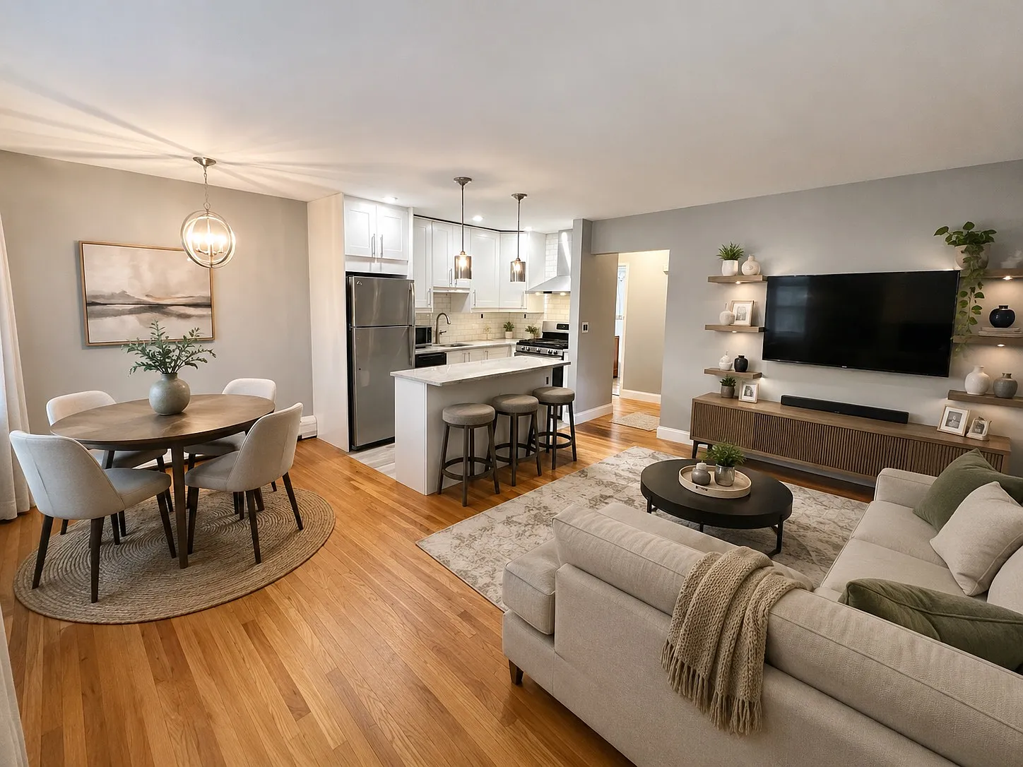 1 bed, 640 sqft, $2,100 — Photo 3