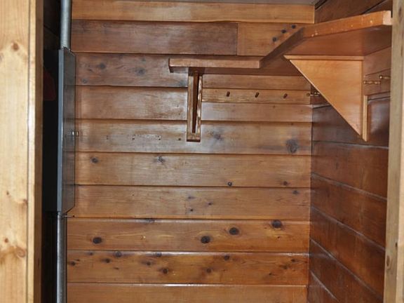 Front Closet/Muck room by entrance