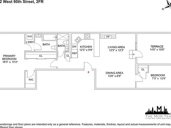 2nd image of 22 W 90th St #2FR