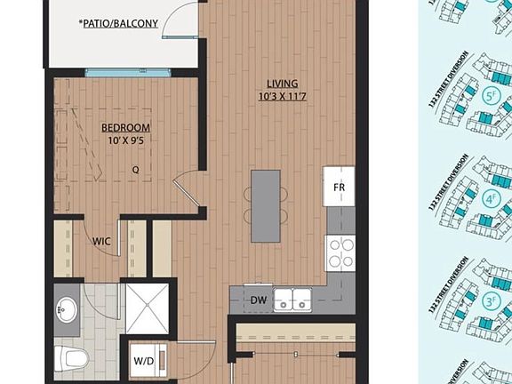 2nd image of 11058 132nd St #405