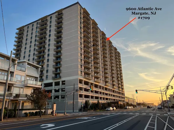 9600 Atlantic Ave APT 1709, Margate City, NJ 08402