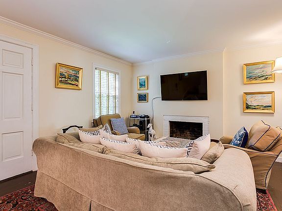 Living Room and Front Door