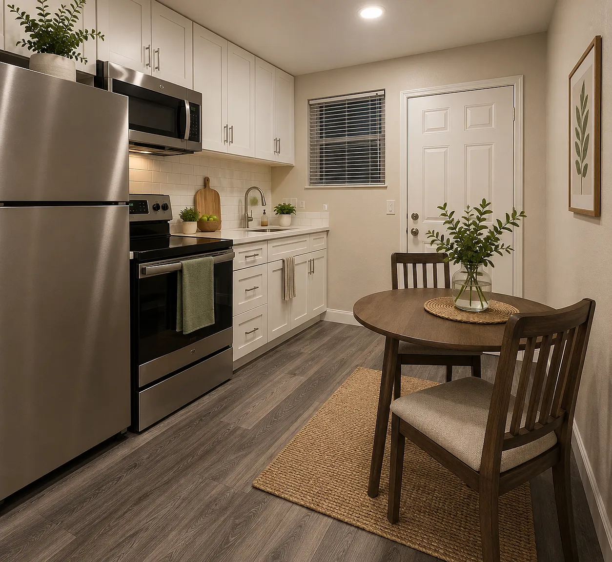 Newly Renovated 2BR/1BA Central Heat & Air, Water Included, Off-Street Parking, Lawn Care Included — Photo 4