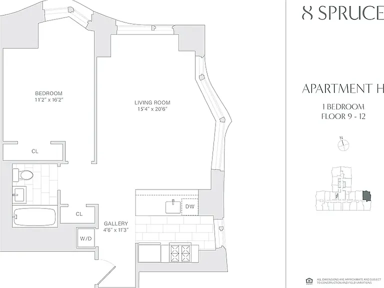 8 Spruce St #9H — Photo 19