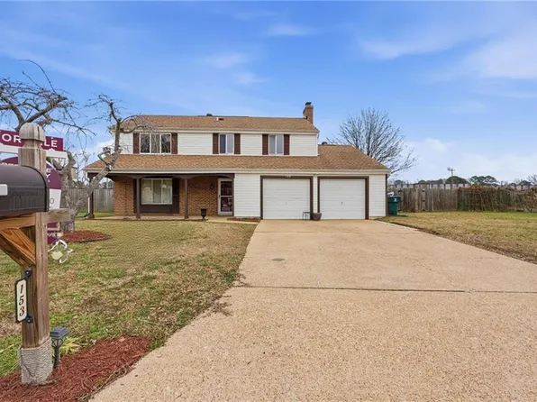 153 Gingerwood Ct, Newport News, VA 23608