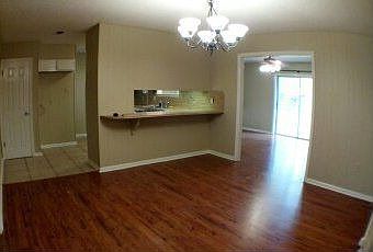 Dining open to den and kitchen