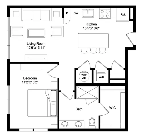 Floor plan Nash