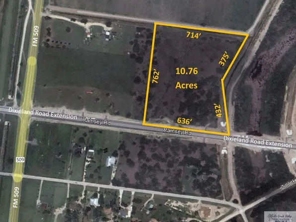 E Dixieland Rd, San Benito, TX 78586