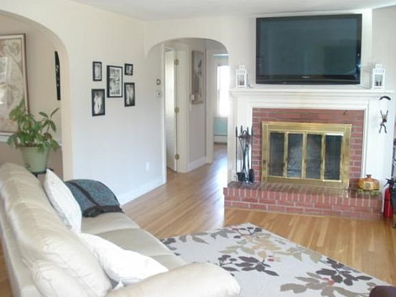 Gleaming Hardwoodfireplace