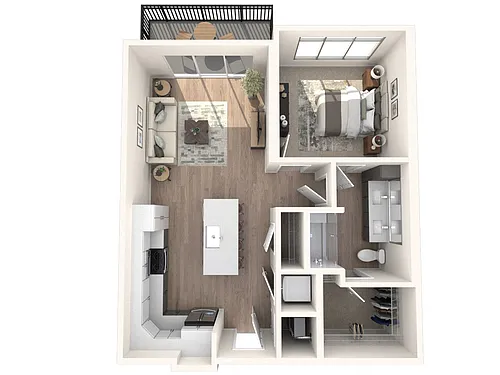 Floor plan 1A