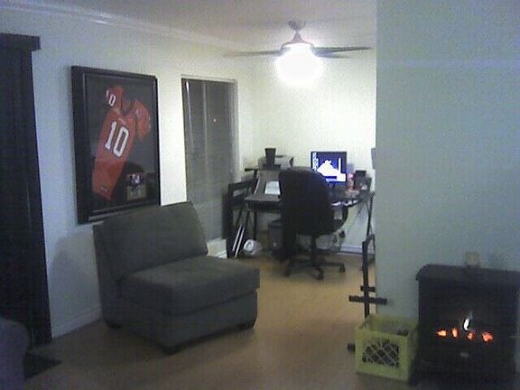 Dining Room/Office Area