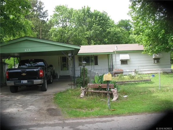620 Arthur St, Muskogee, OK 74401
