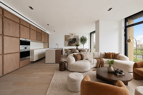 Living room, photo 2