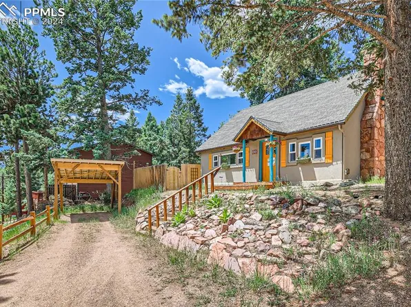 430 Hillcrest Ave, Woodland Park, CO 80863