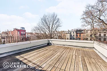 Rented by Leslie J. Garfield