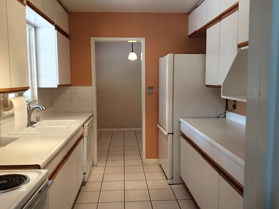 Galley Style Kitchen