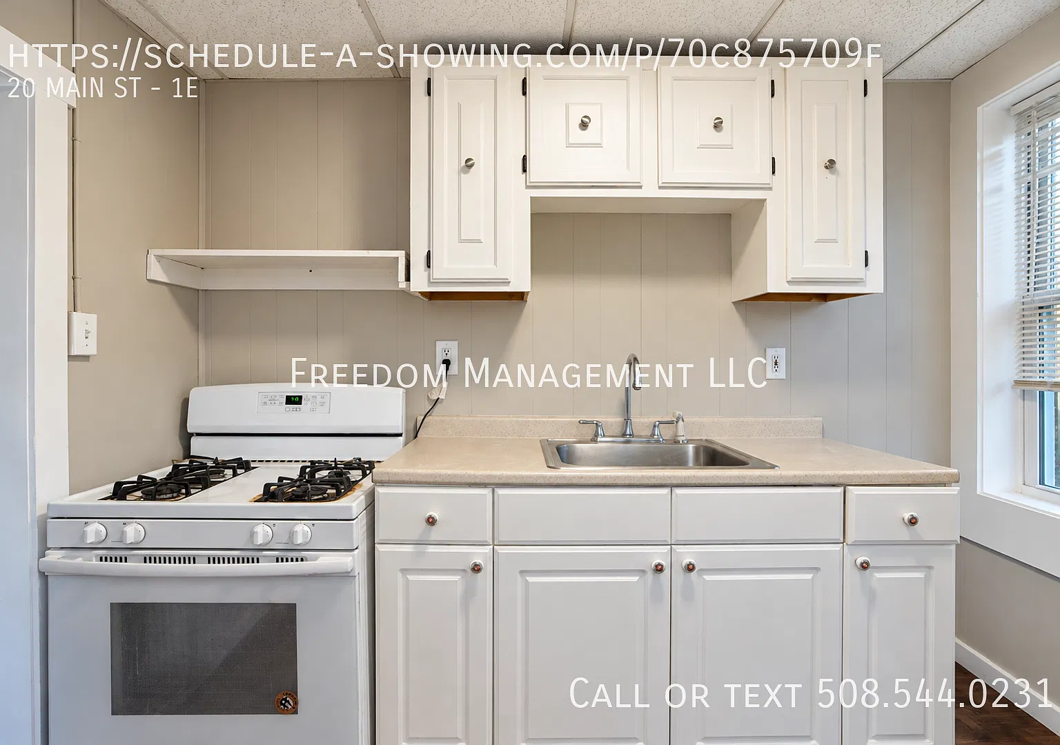 1-Bedroom Apartment for Rent at 20 Main St Apt 1E, Spencer, MA — Photo 4