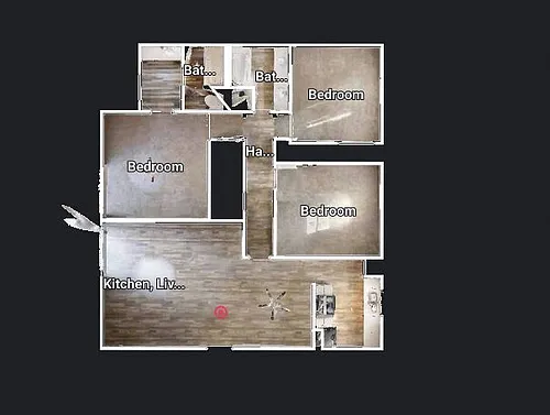 Floor plan 2 bedroom