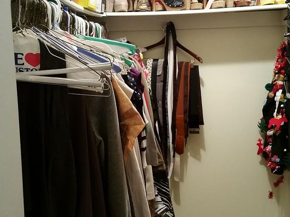 Large Walk-in Closet
