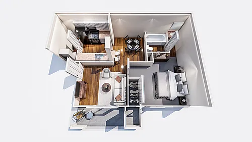 Floor plan A2