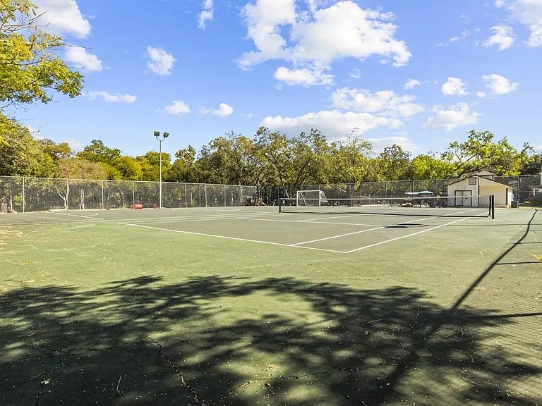 Sports Court - Tennis/Soccer