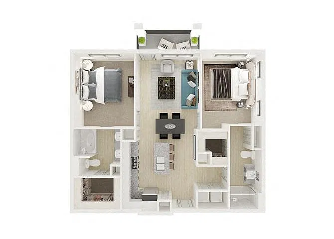 Floor plan B1