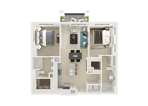 Floor plan B1