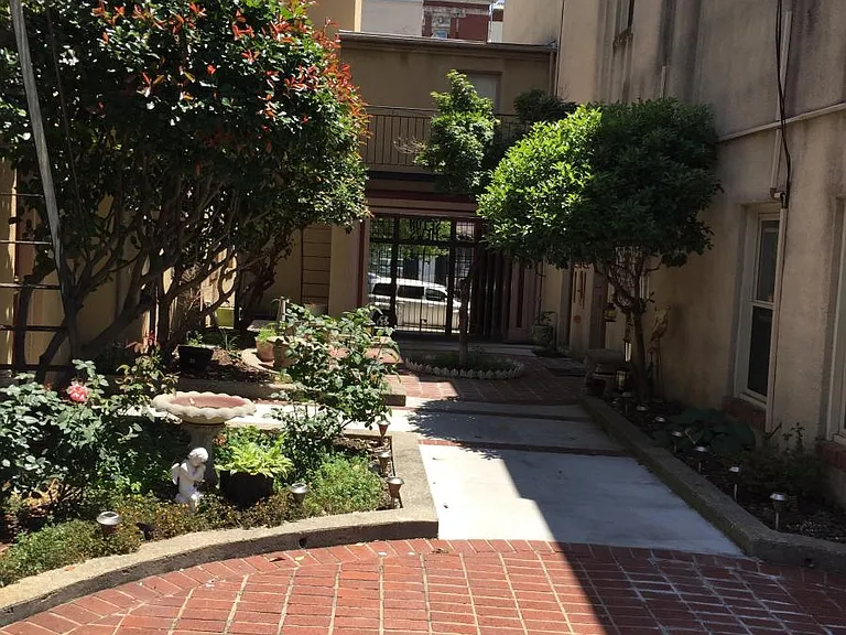 Courtyard view