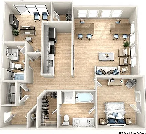 The Enclave at Providence Luxury Apartments — Photo 36
