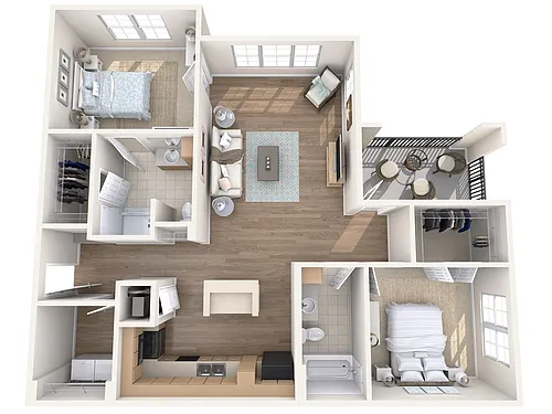 Floor plan B2C
