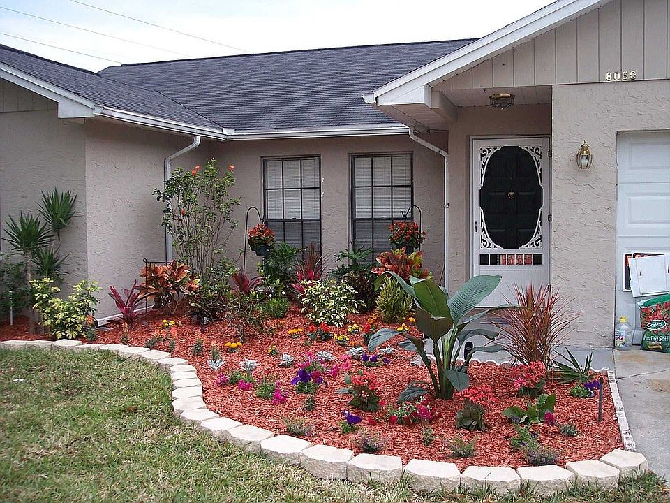 Lush Tropical Landscaping