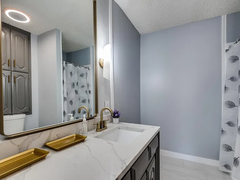 Shared Bathroom A