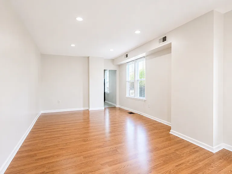 Bright and airy modern living room